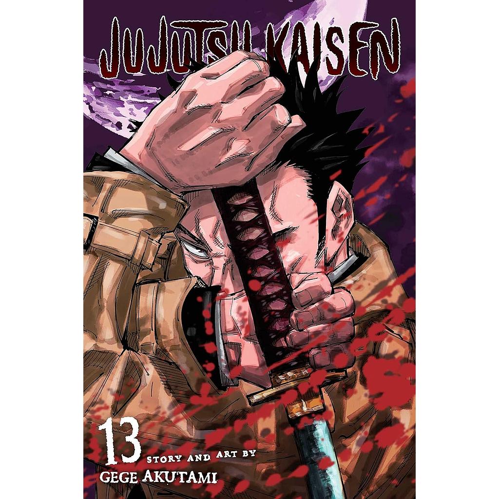 Jujutsu Kaisen, Vol. 13