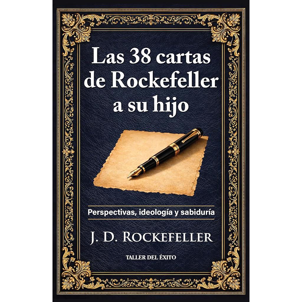 Las 38 cartas de Rockefeller a su hijo