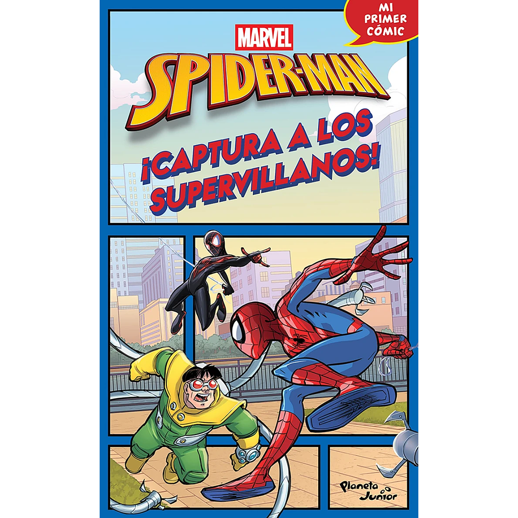 Spider-Man. Captura a los supervillanos