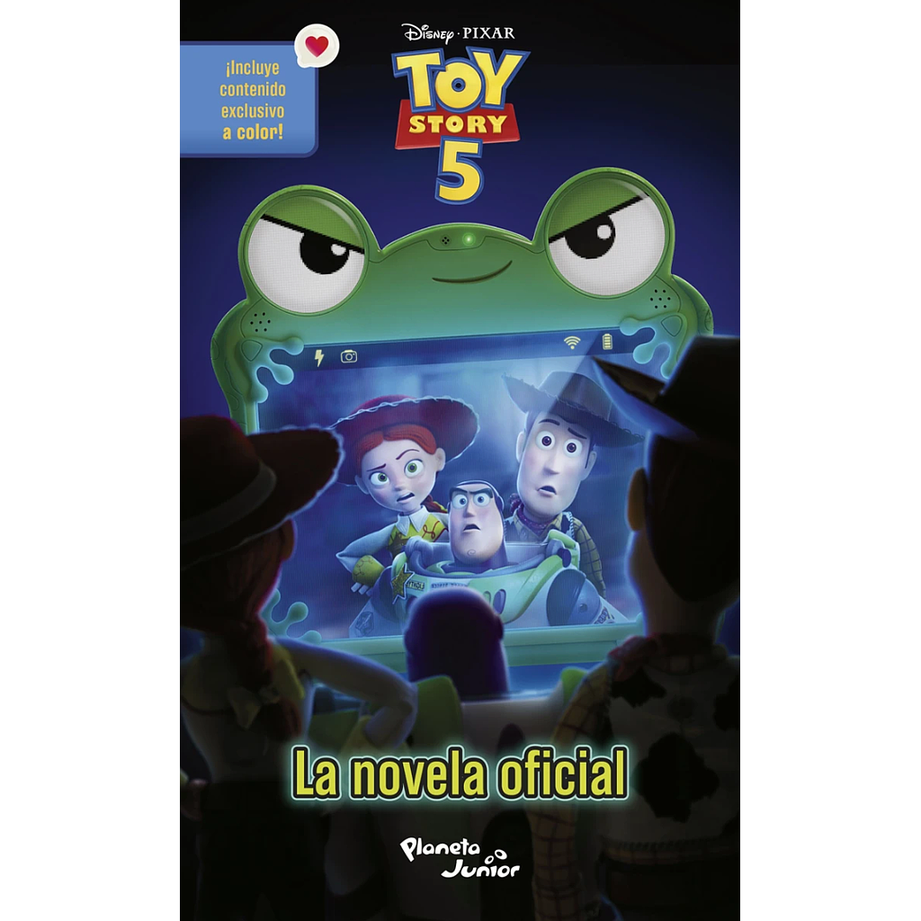 Toy Story 5. La novela