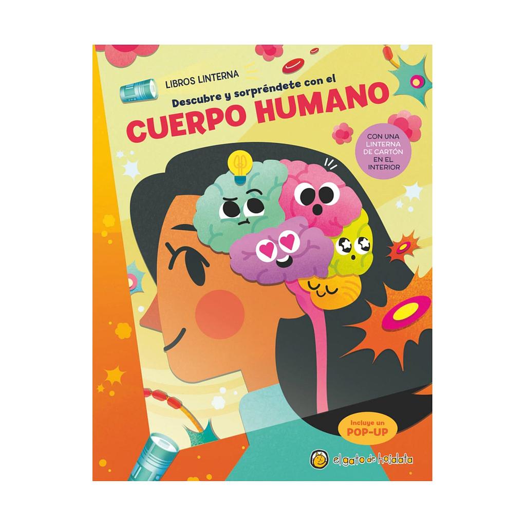 Libro Linterna: Cuerpo Humano