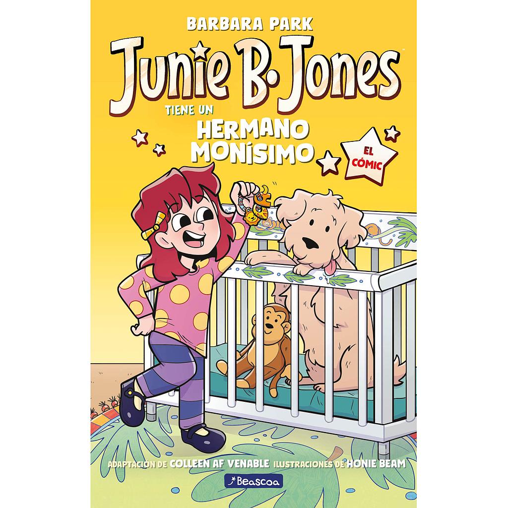 Junie B. Jones tiene un hermano monisimo