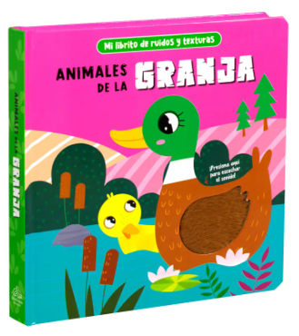 Mi librito de ruidos y texturas: Animales de la granja