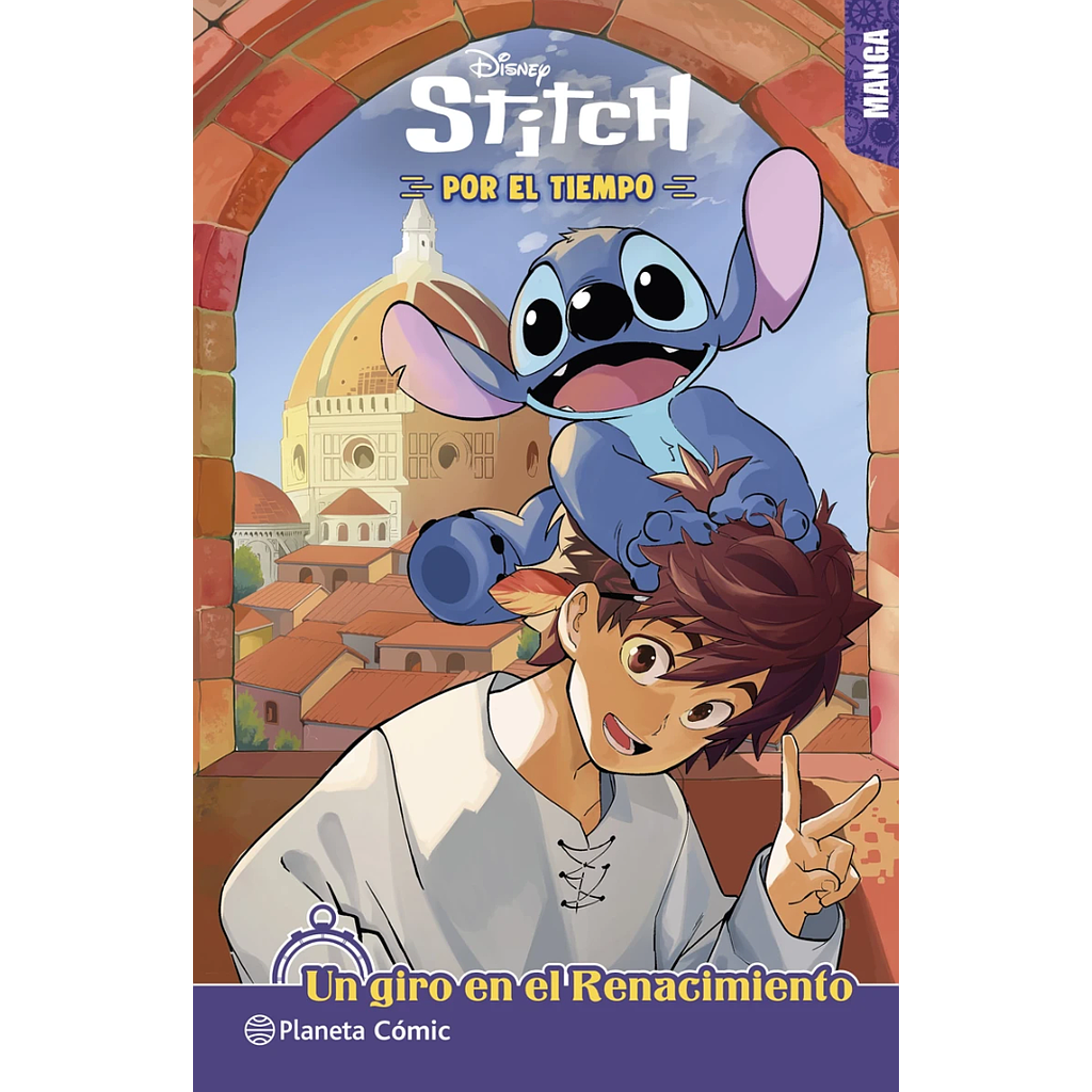 Stitch por el tiempo