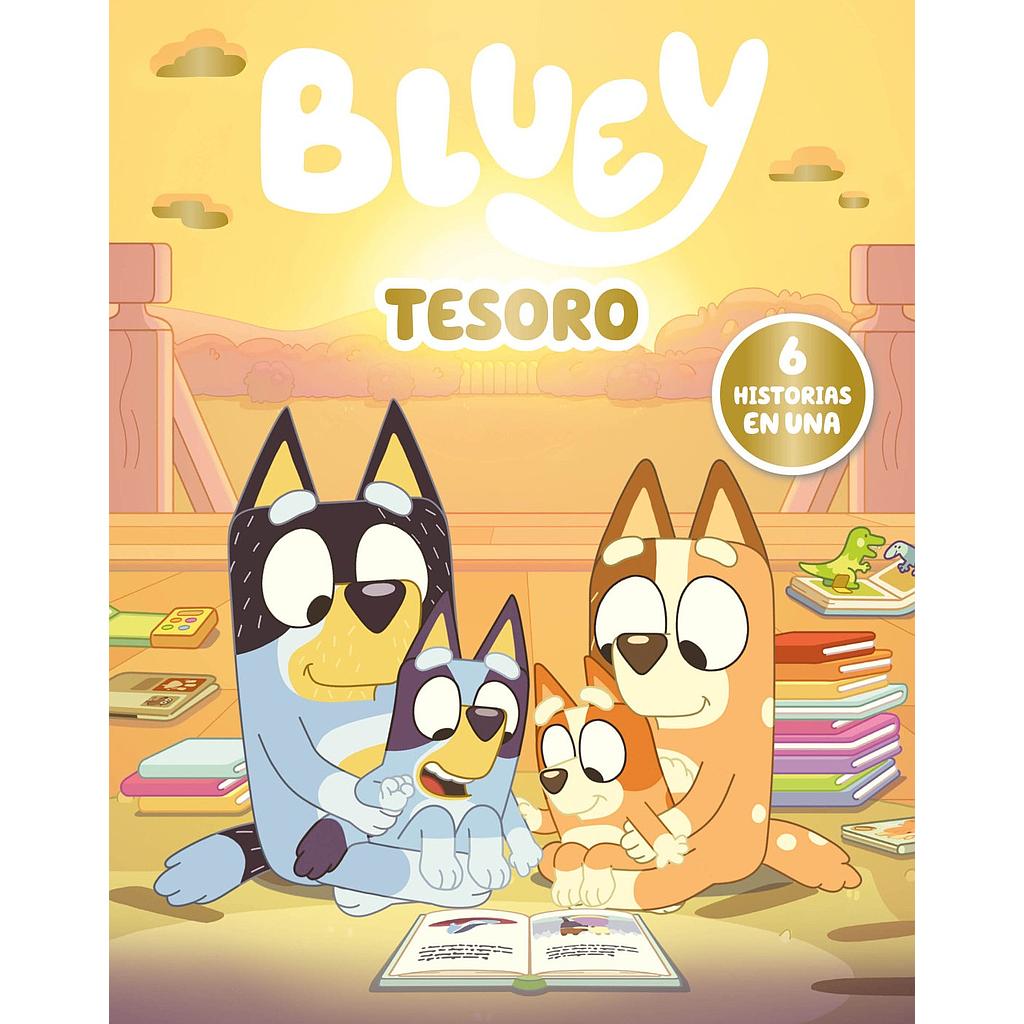 Bluey Tesoro