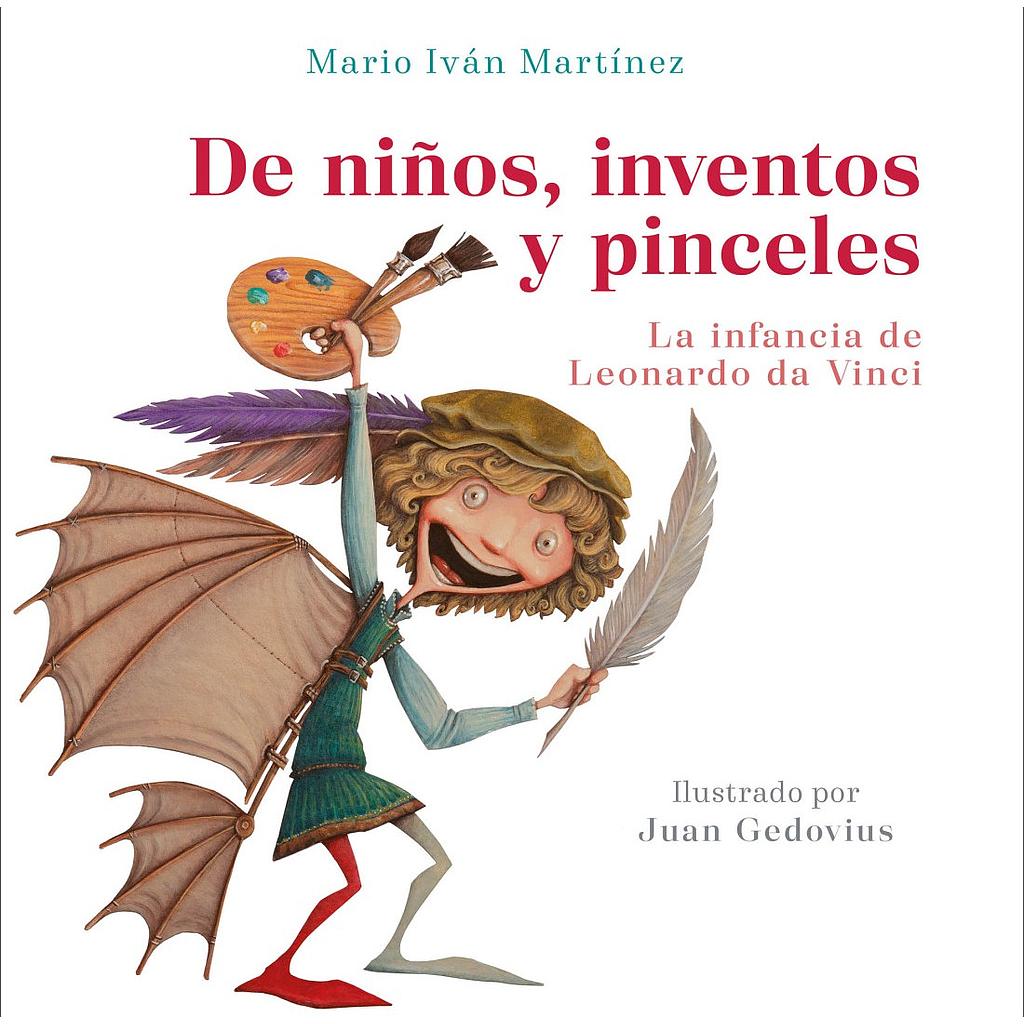 De niños, inventos y pinceles