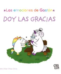 Las emociones de Gaston: Doy las gracias