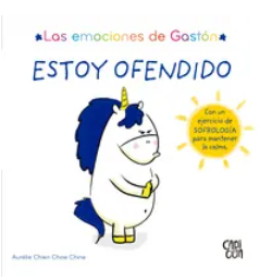 Las emociones de Gaston: Estoy ofendido