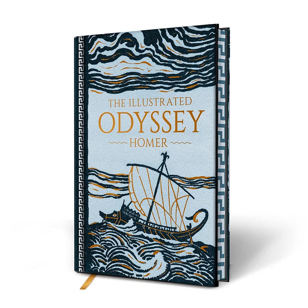 The Illustrated Odyssey (Deluxe Illustrated Classics)