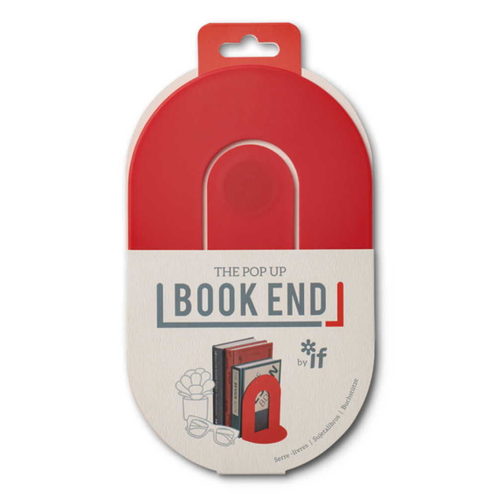 The Pop Up Book End Red