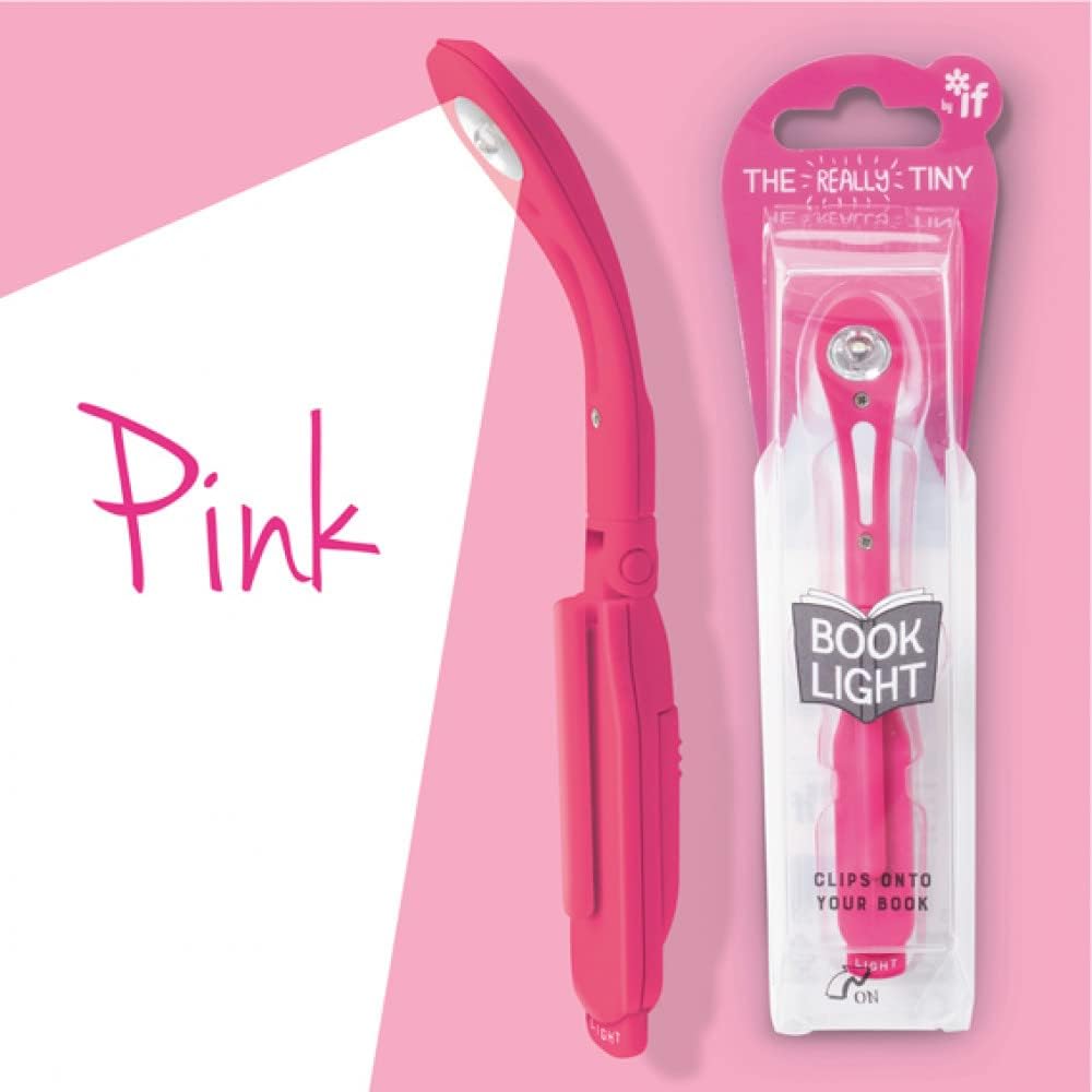 Really tiny book light pink