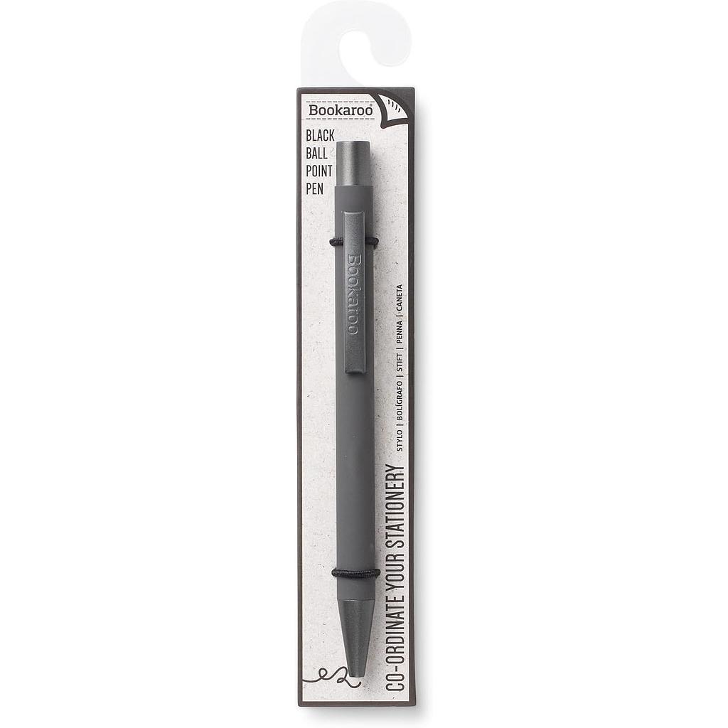 Bookaroo Pen Charcoal