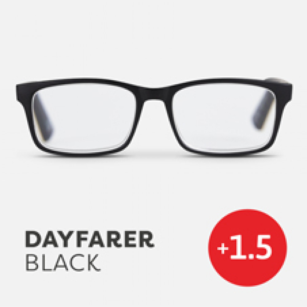 Easy Readers Dayfarer Black +1.5