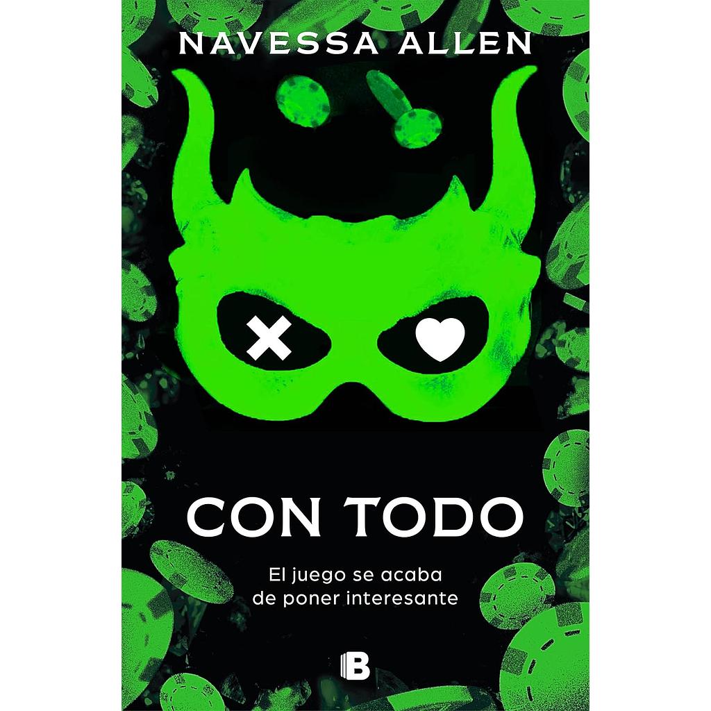 Con todo (Adentrate en la oscuridad 3)