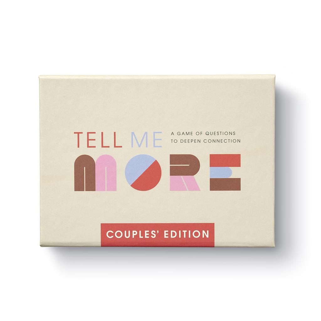 Tell me more - Couples Edition