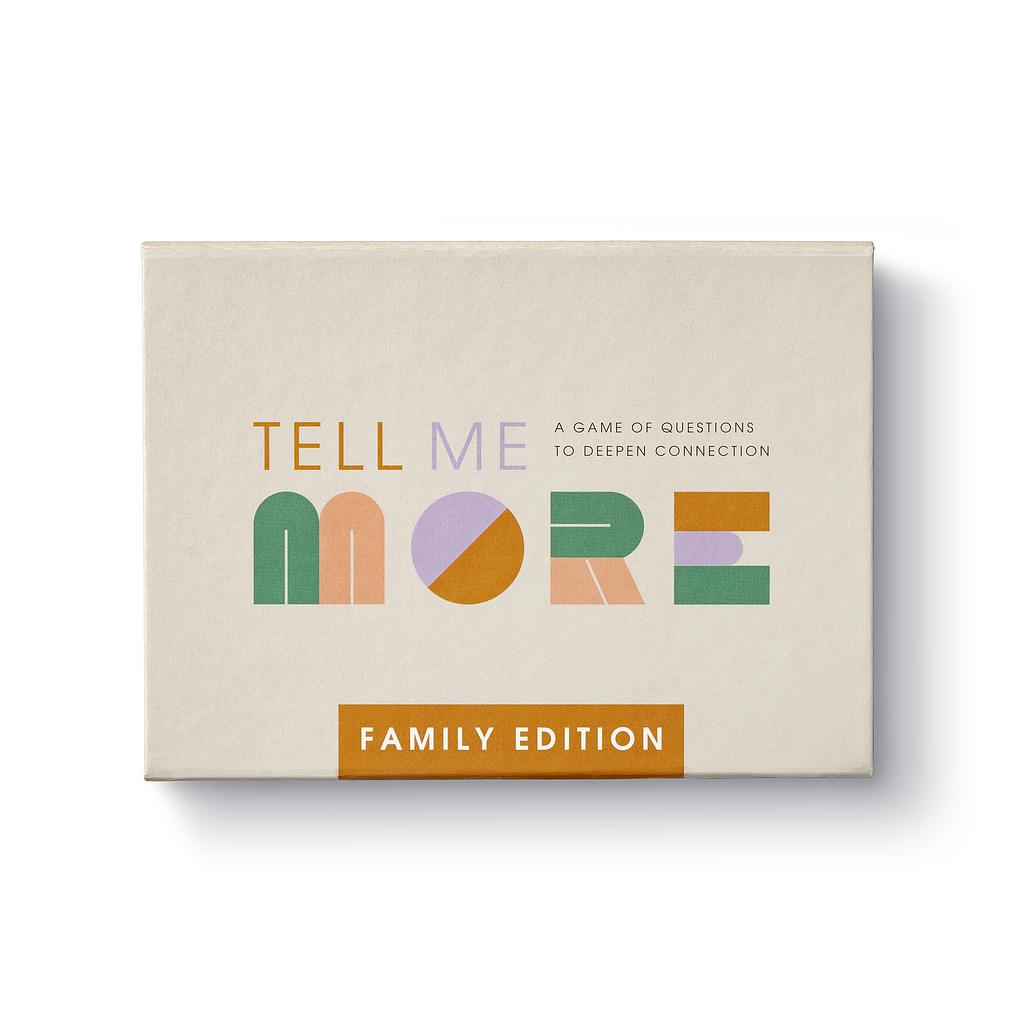 Tell Me More - Family Edition
