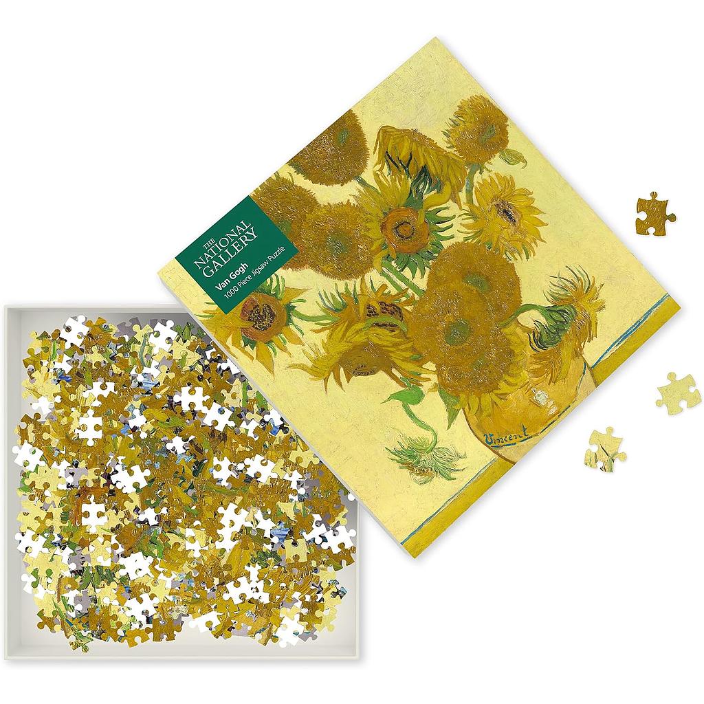 Puzzle National Gallery Van Gogh 1000 Piece