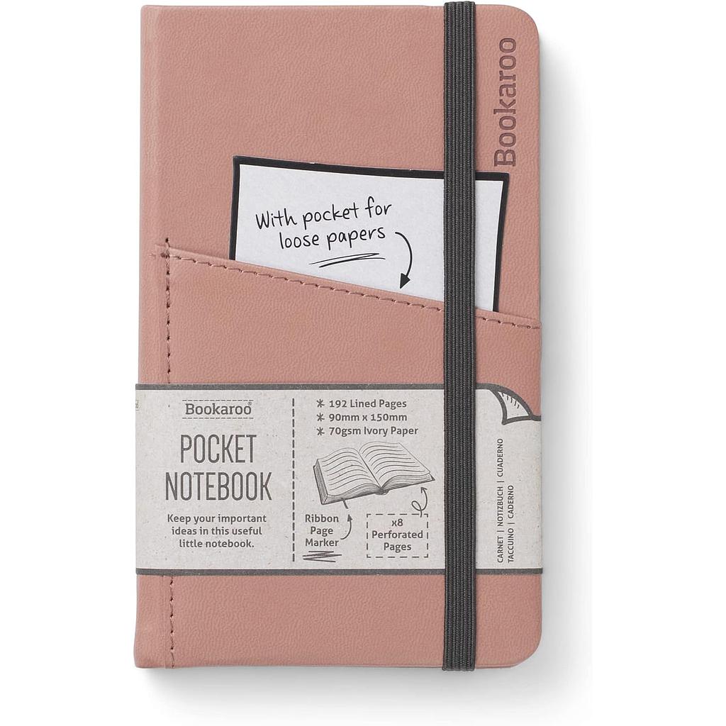 Bookaroo Notebook A6 Blush