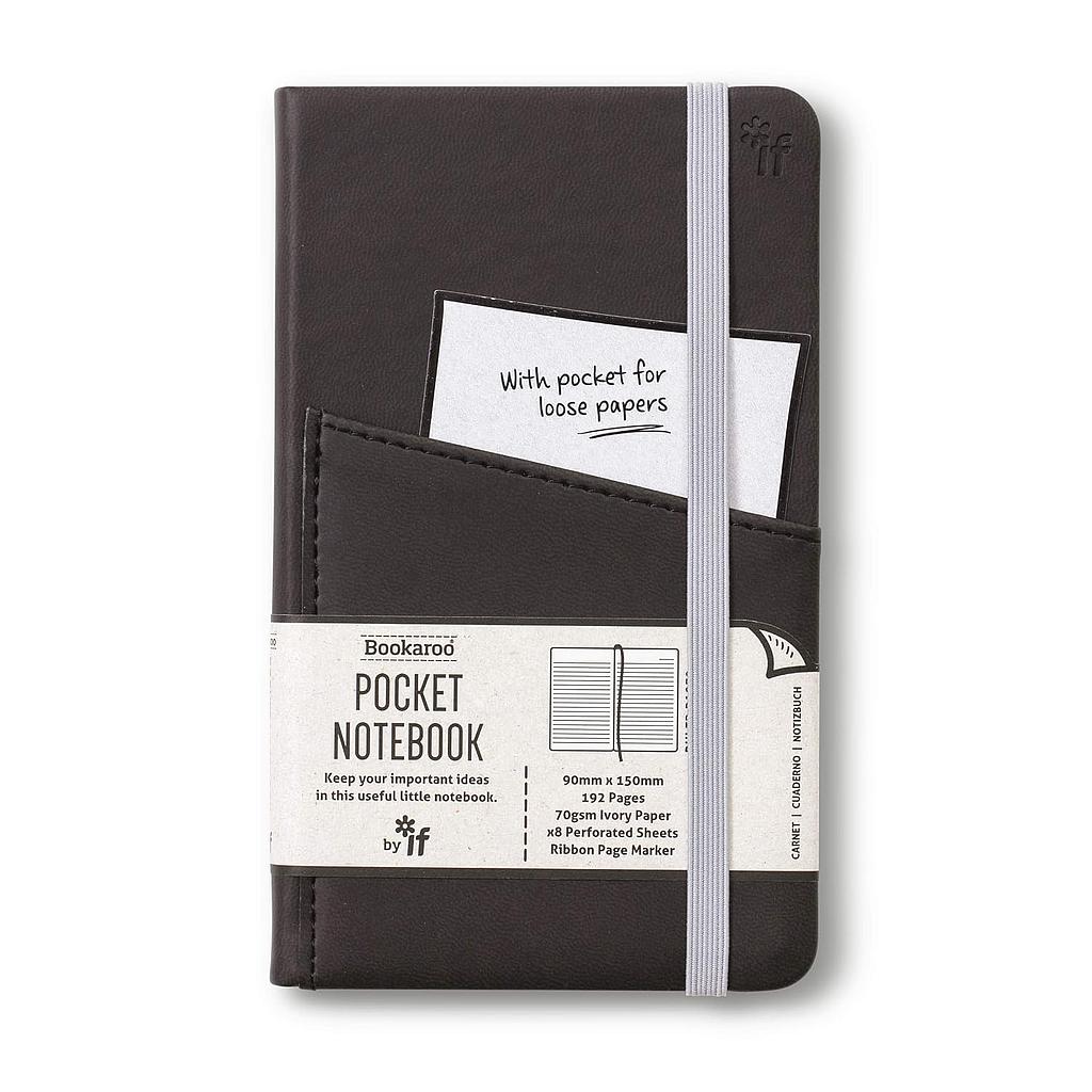 Bookaroo Notebook A6 Black