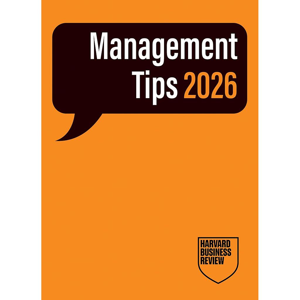 Management Tips 2026