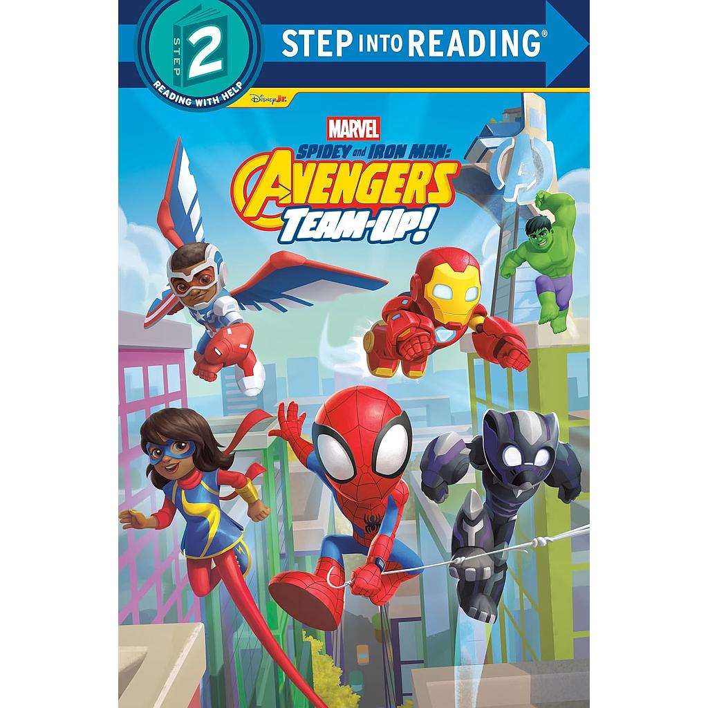 Marvel Spidey and Iron Man: Avengers Team-Up