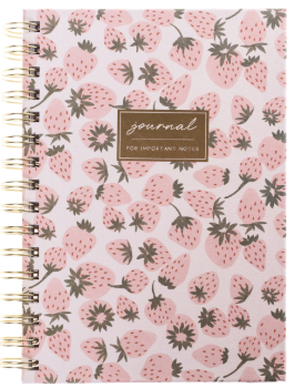 Journal Strawberry SB3367A5