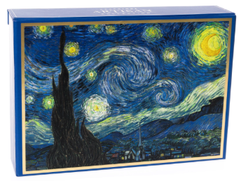 Tarjetas Van Gogh Starry Night BMF0001