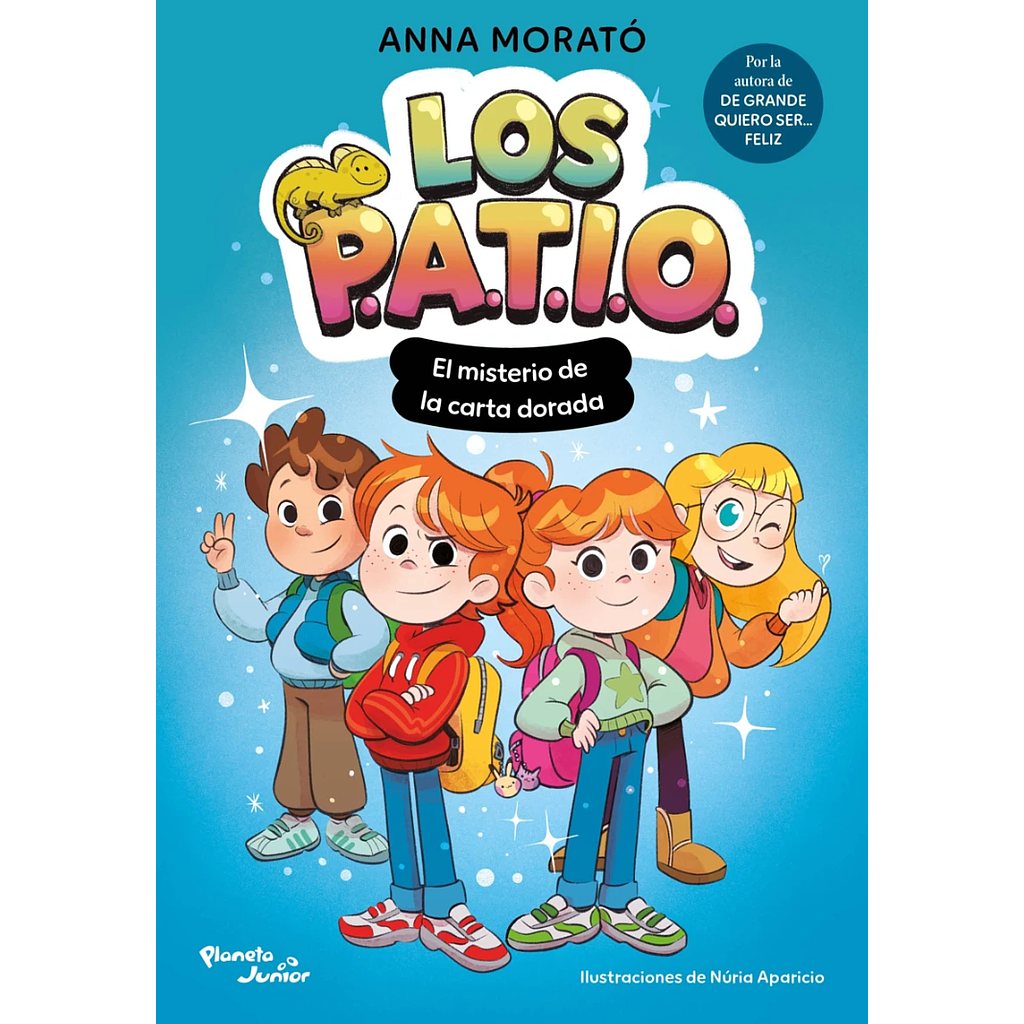 Los PATIO 1. El misterio de la carta dorada