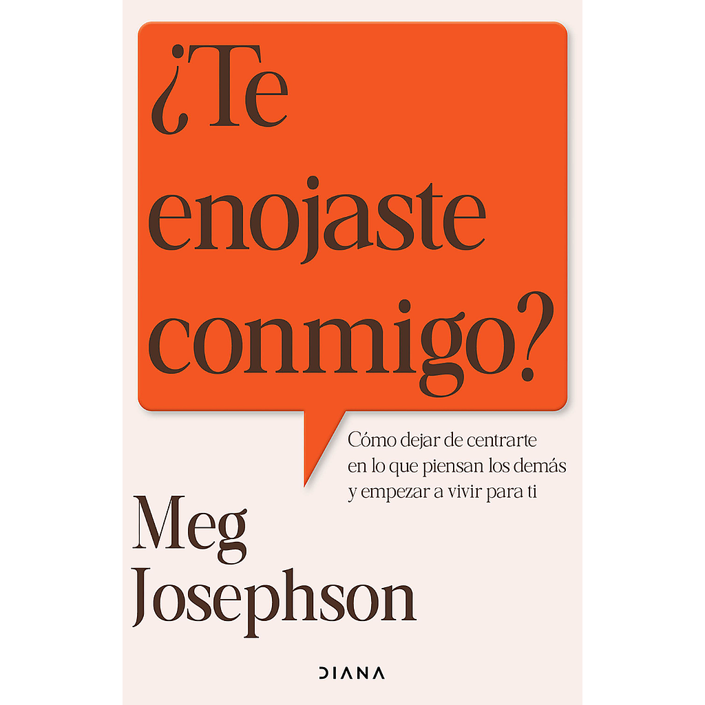 Te enojaste conmigo