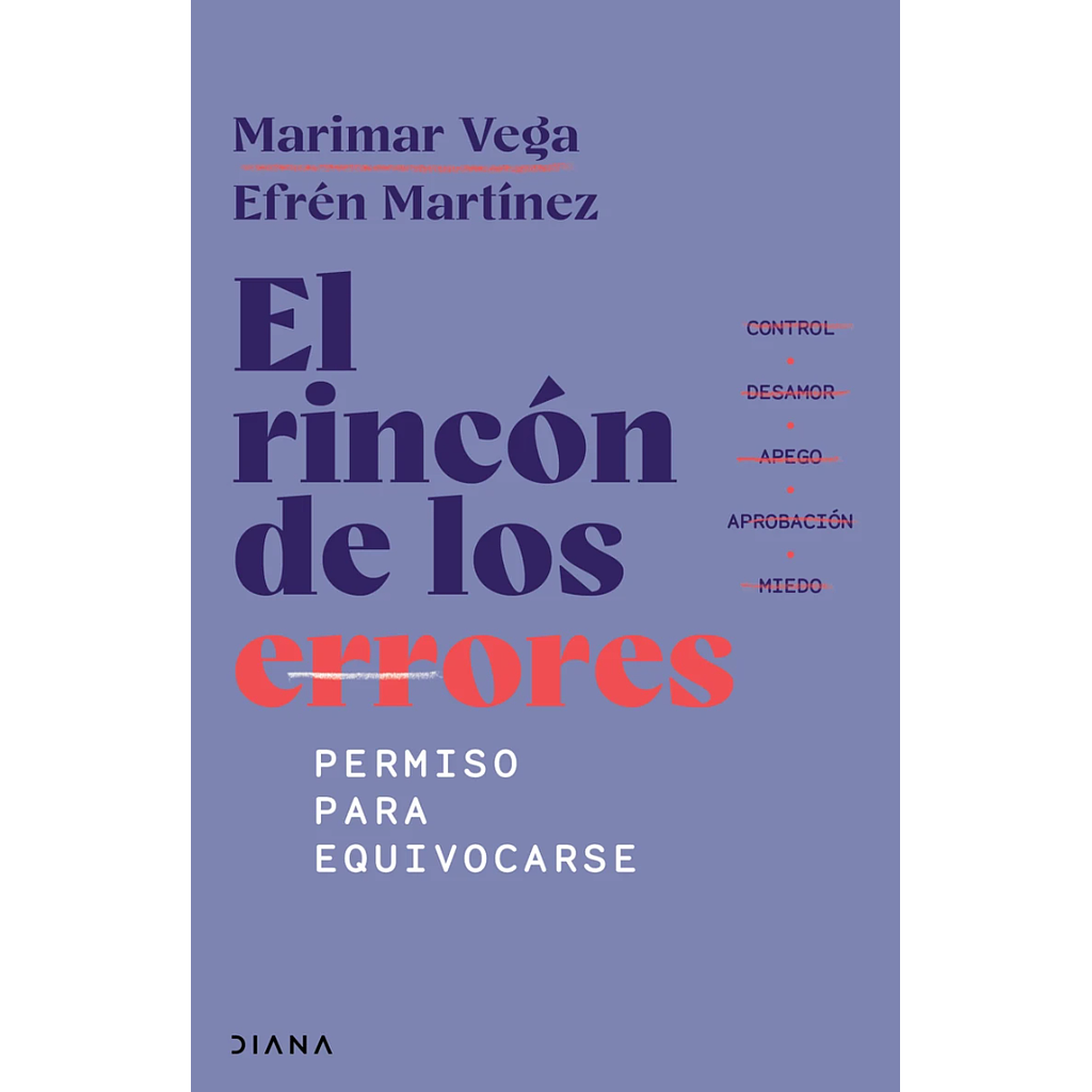 El rincon de los errores: permiso para equivocarse
