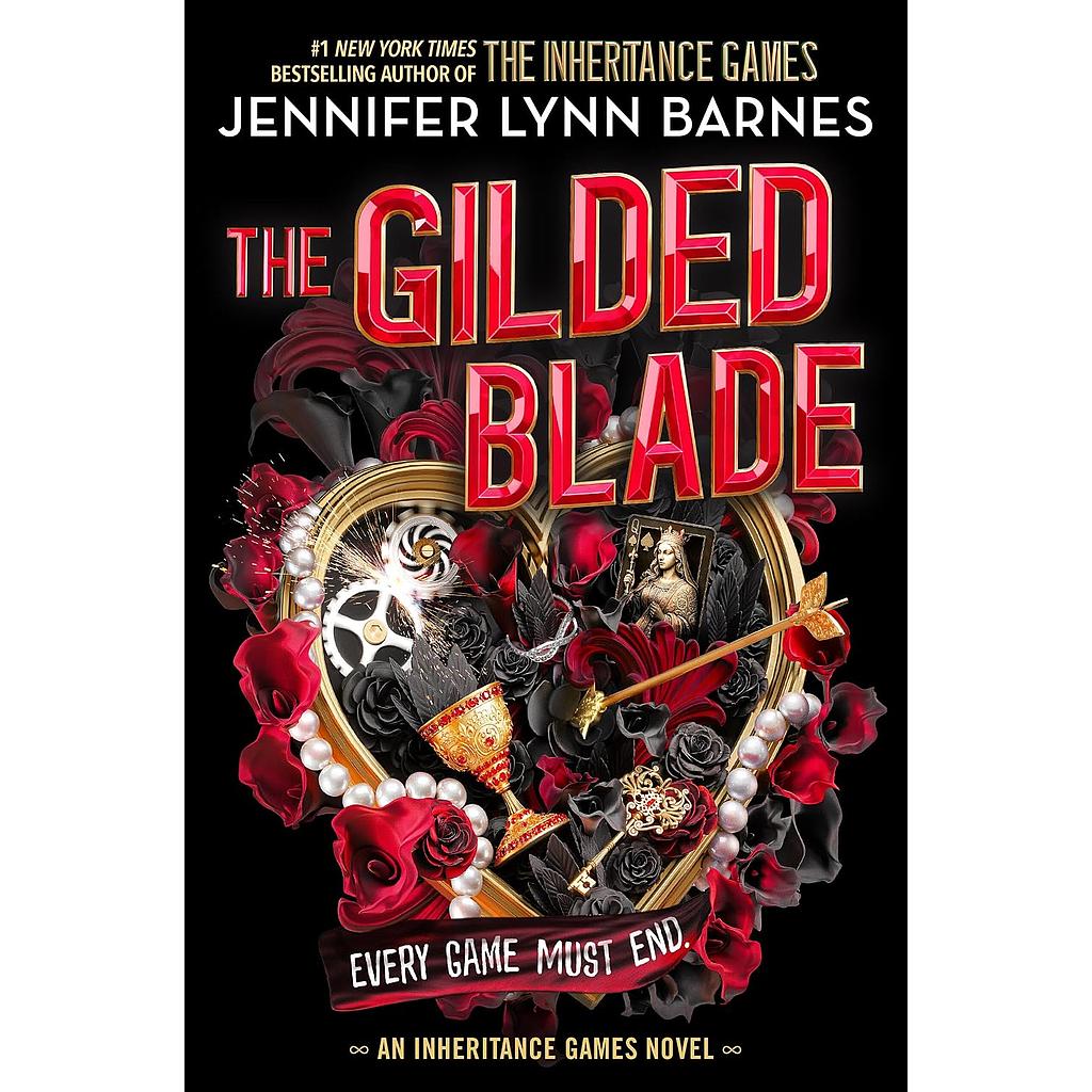 The Gilded Blade (The Grandest Game, 3)
