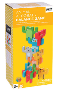 Animal acrobats balance