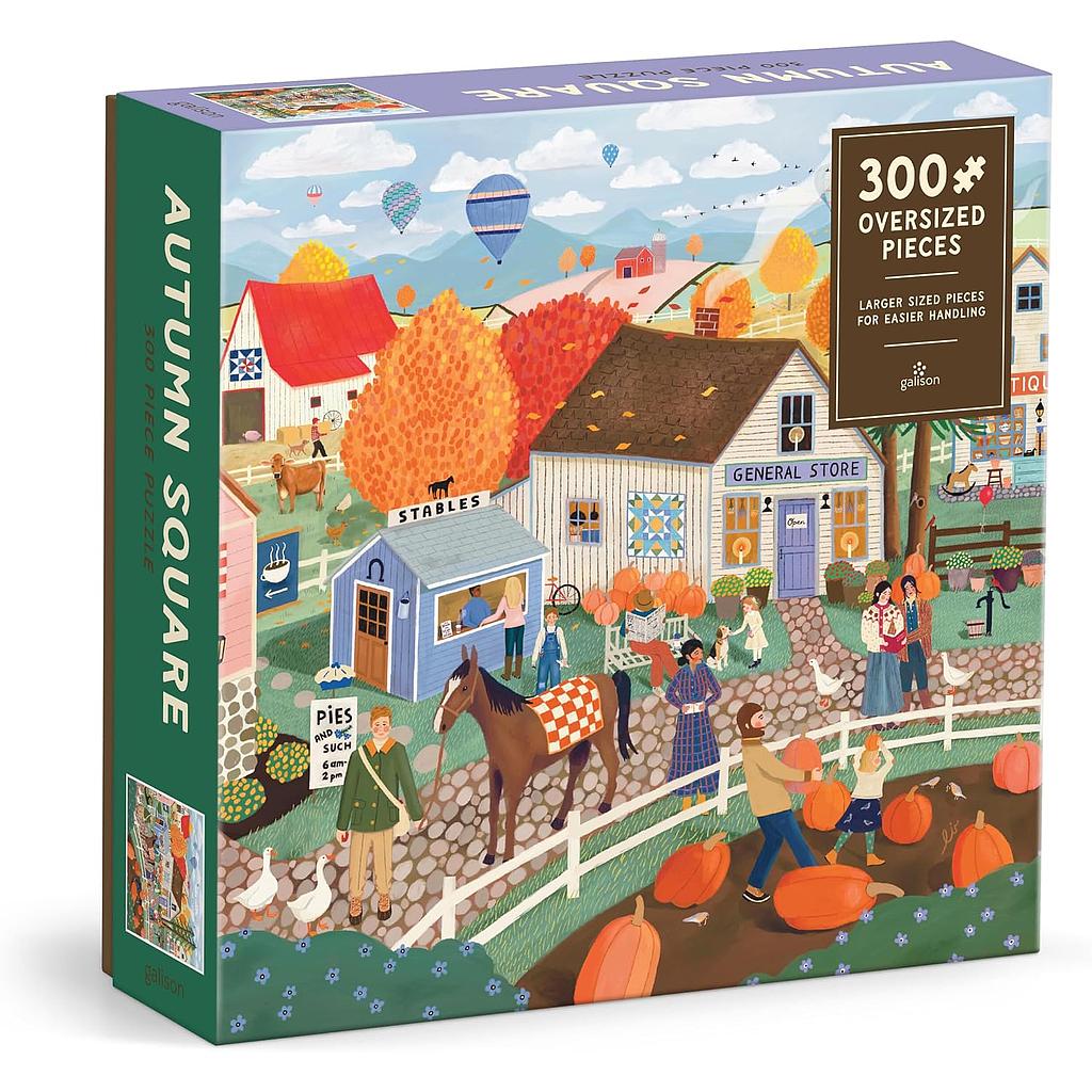 Puzzle Autum Square 300 Piece
