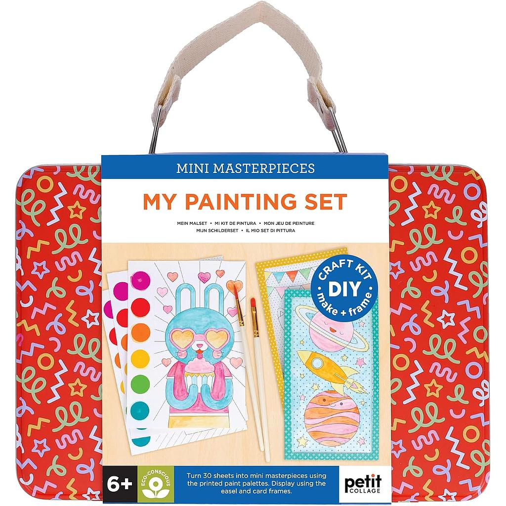 Mini Masterpieces My Painting Set