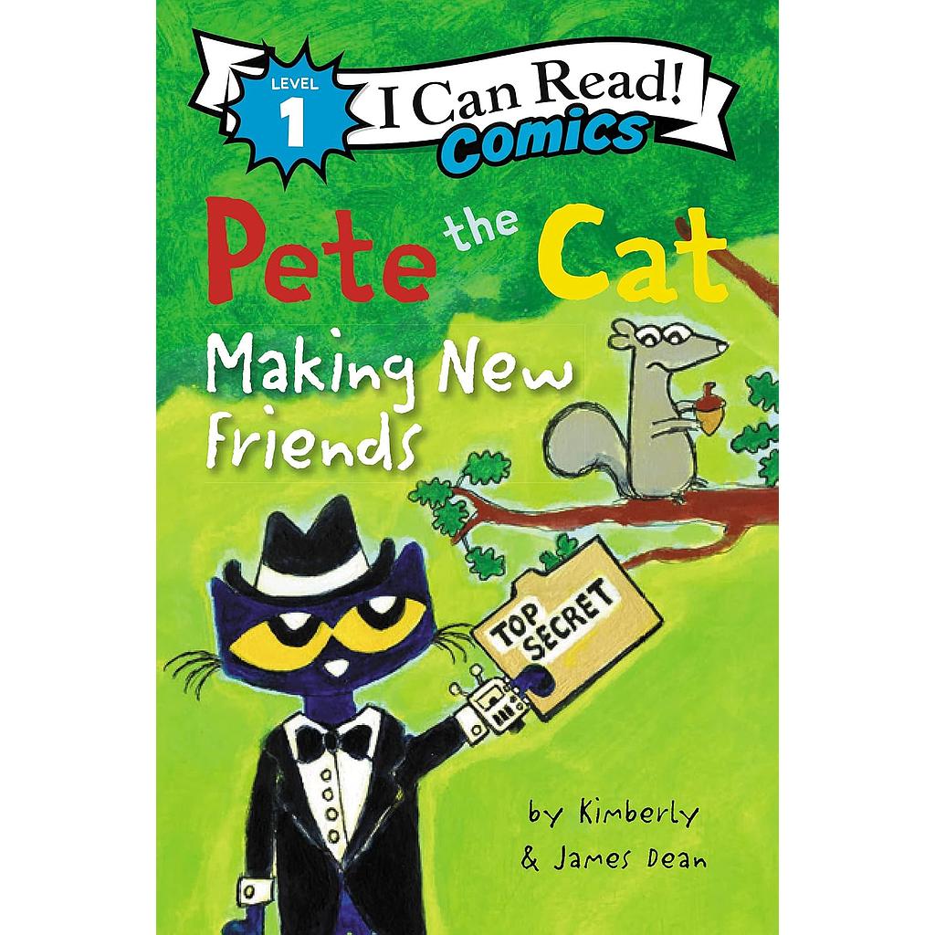 ICRMF1 Pete the Cat: Making New Friends
