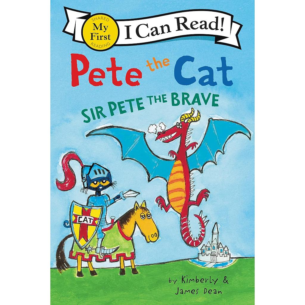 ICRMF Pete the Cat: Sir Pete the Brave