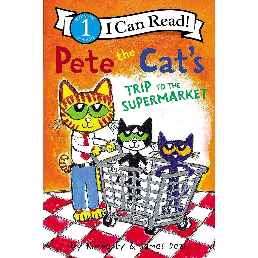 ICR1 Pete the Cat's Trip to the Supermarket