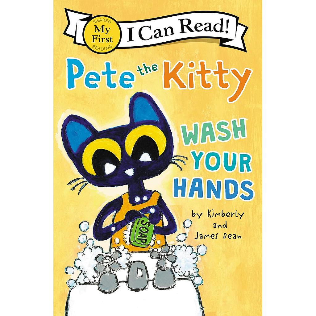 ICRMF Pete the Kitty: Wash Your Hands
