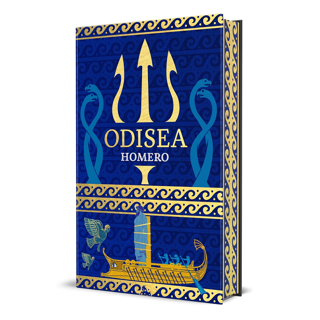 Odisea. Edicion limitada con cantos decorados