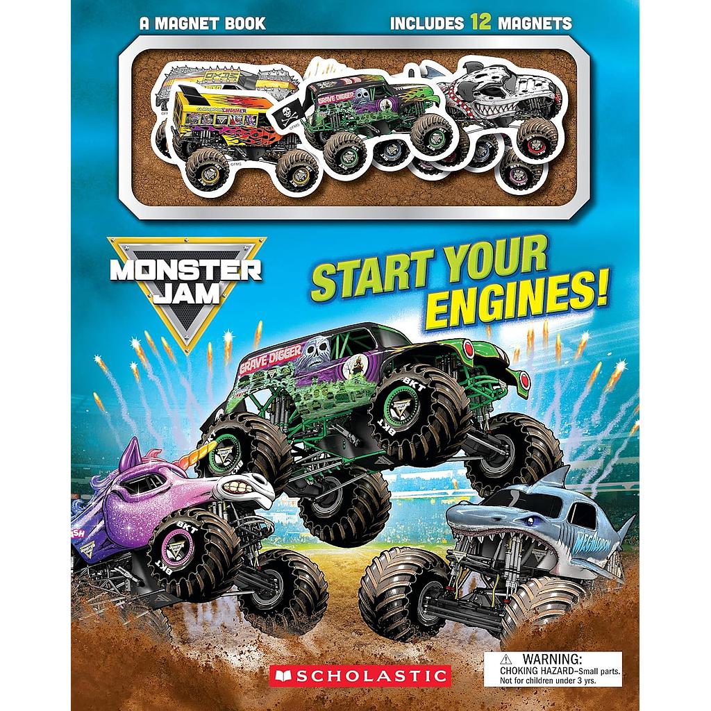 Monster Jam: Start Your Engines