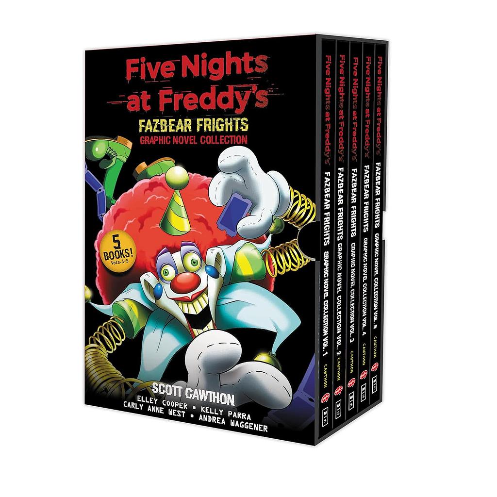 Five Nights at Freddy’s: Fazbear Frights Novel Collection