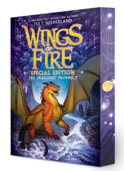 Wings of Fire 1 The Dragonet Prophecy (Special Edition)
