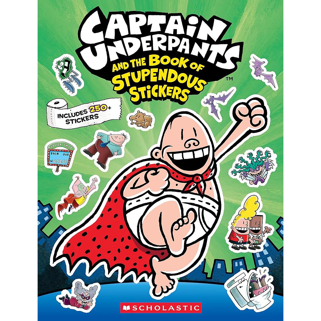 Captain Underpants: The Official Sticker Book