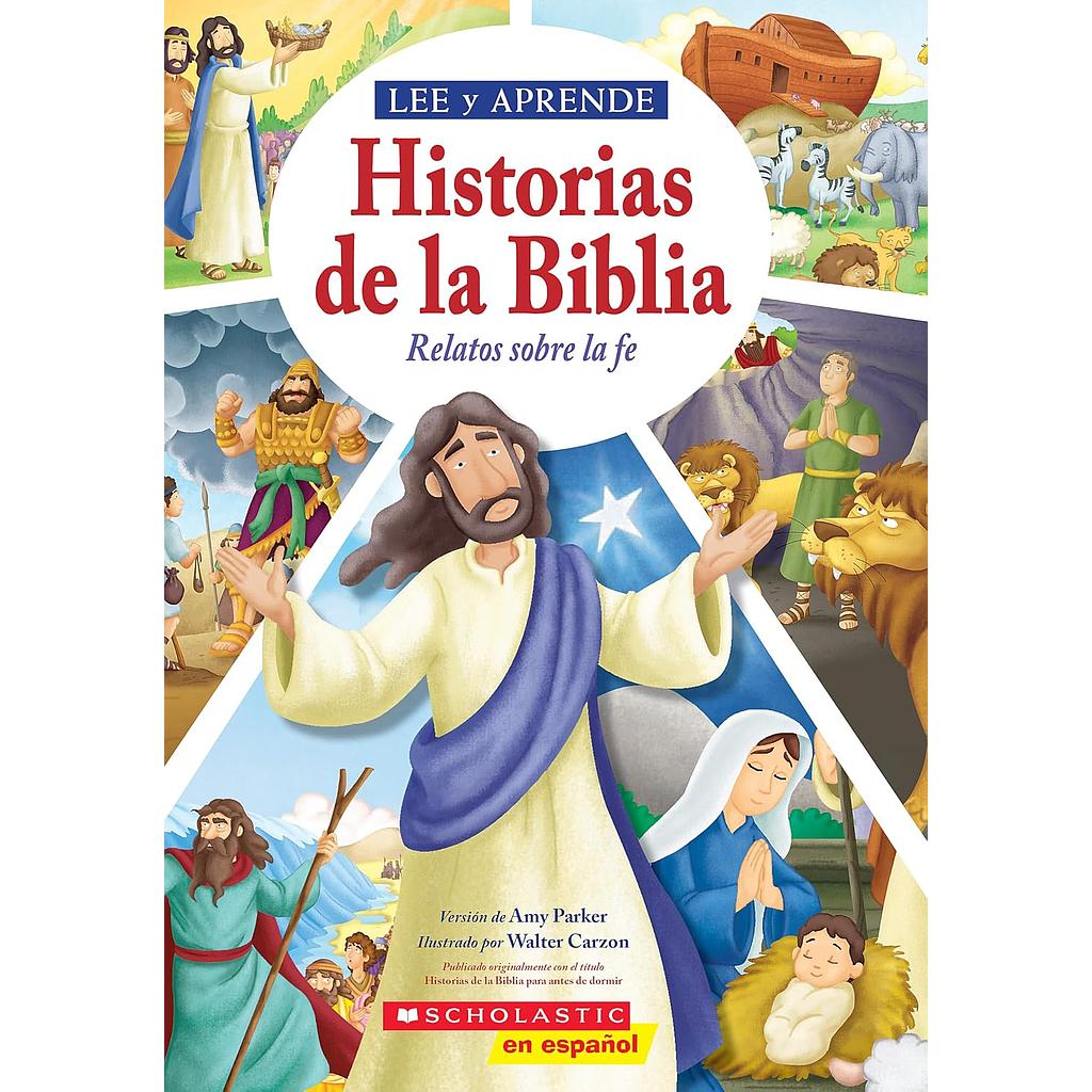 Lee y aprende historias de la biblia