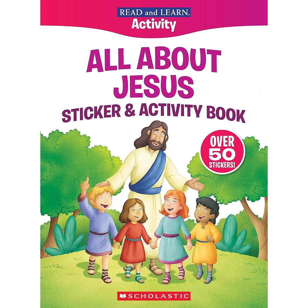 Read and Learn: All About Jesus Sticker &amp; Activity Book