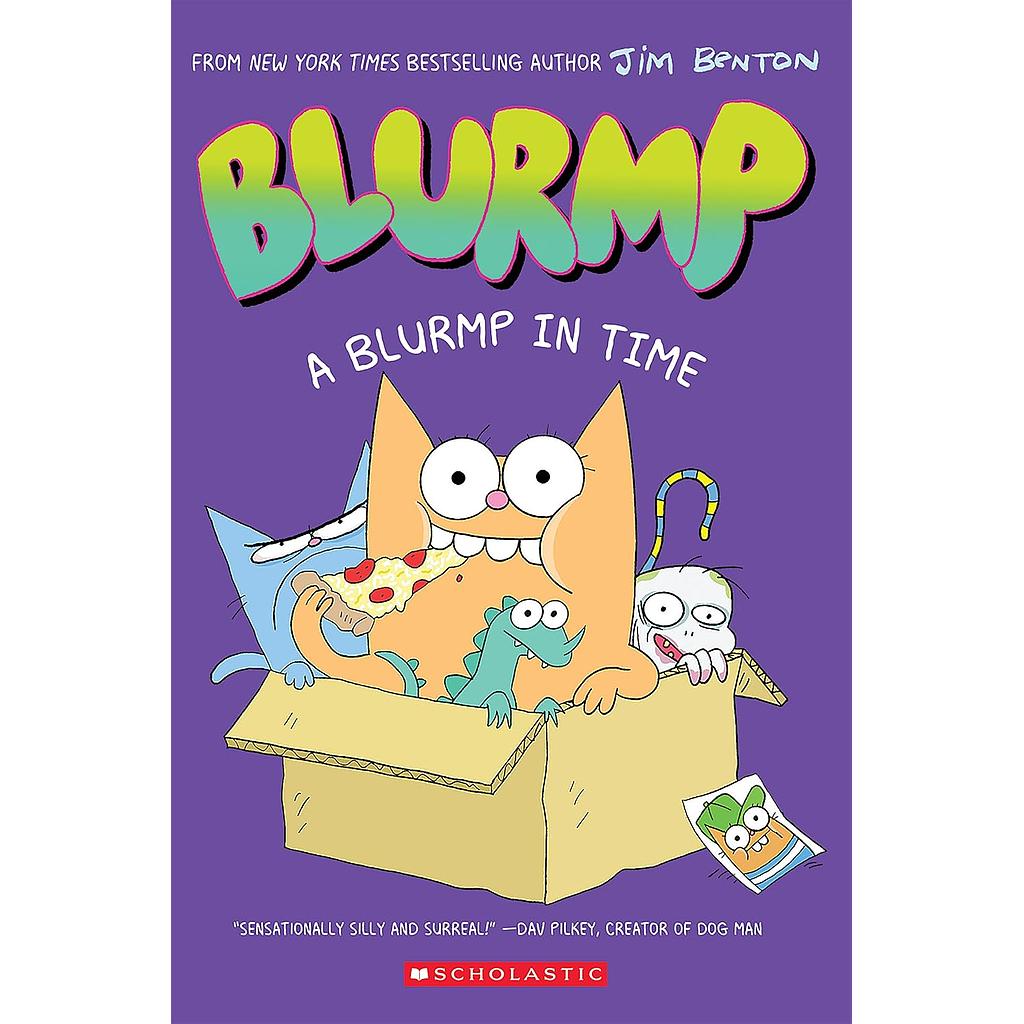 Blurmp 1: A Blurmp in Time