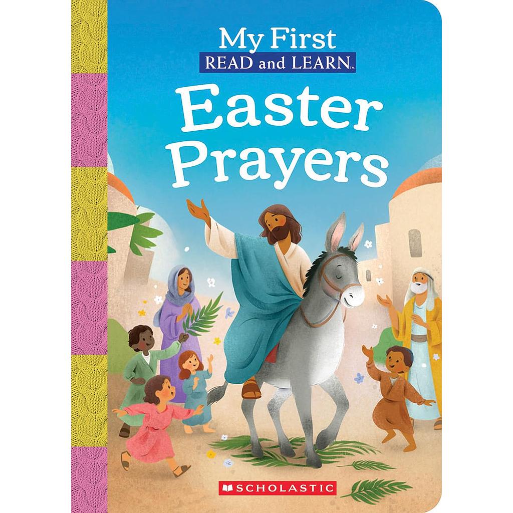 My First Read and Learn: Easter Prayers