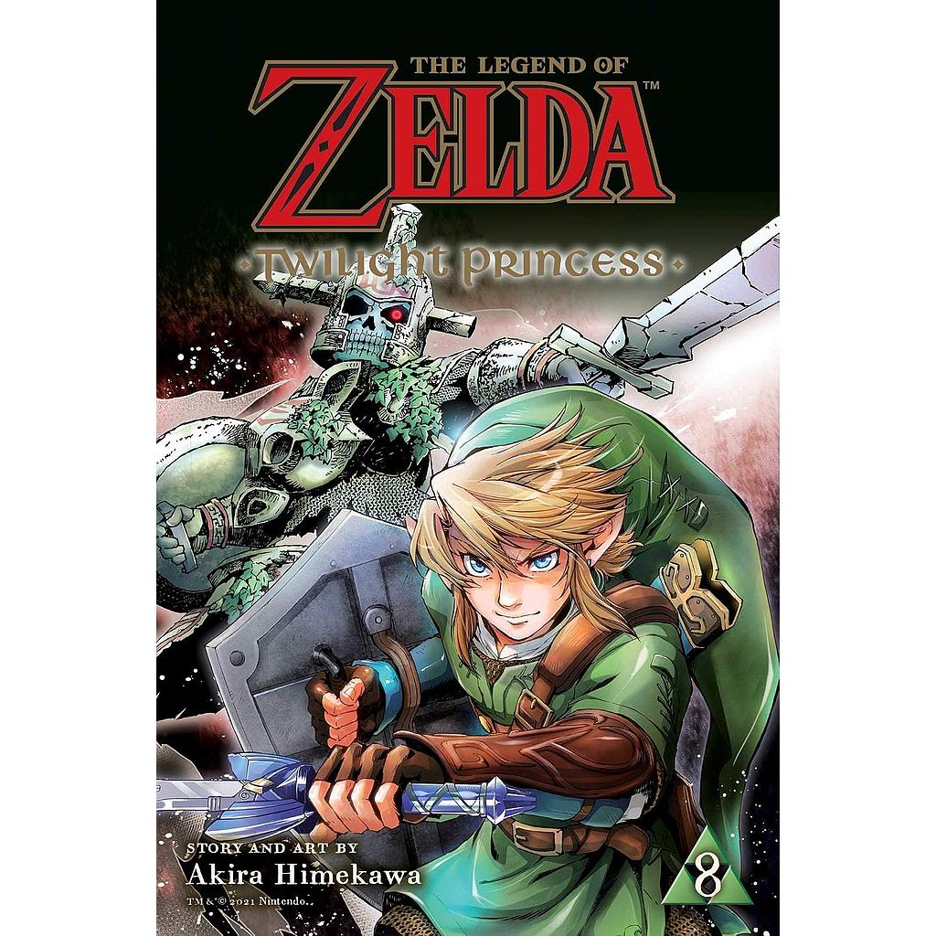 The legend of zelda twilight princess 8