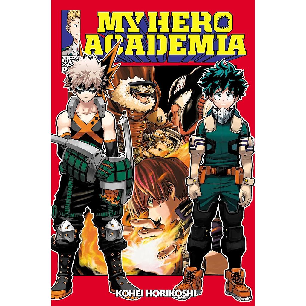 My hero academia Vol. 13