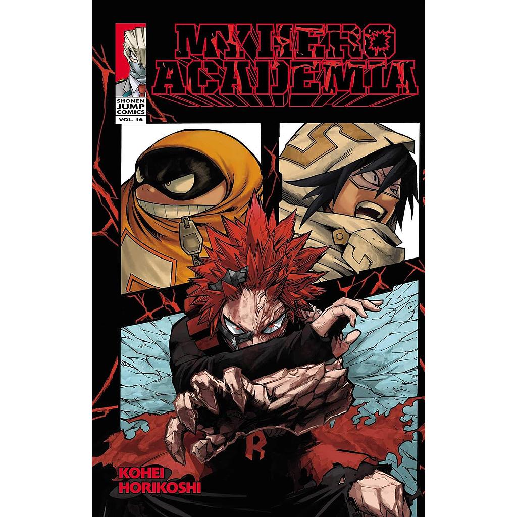 My hero academia Vol. 16